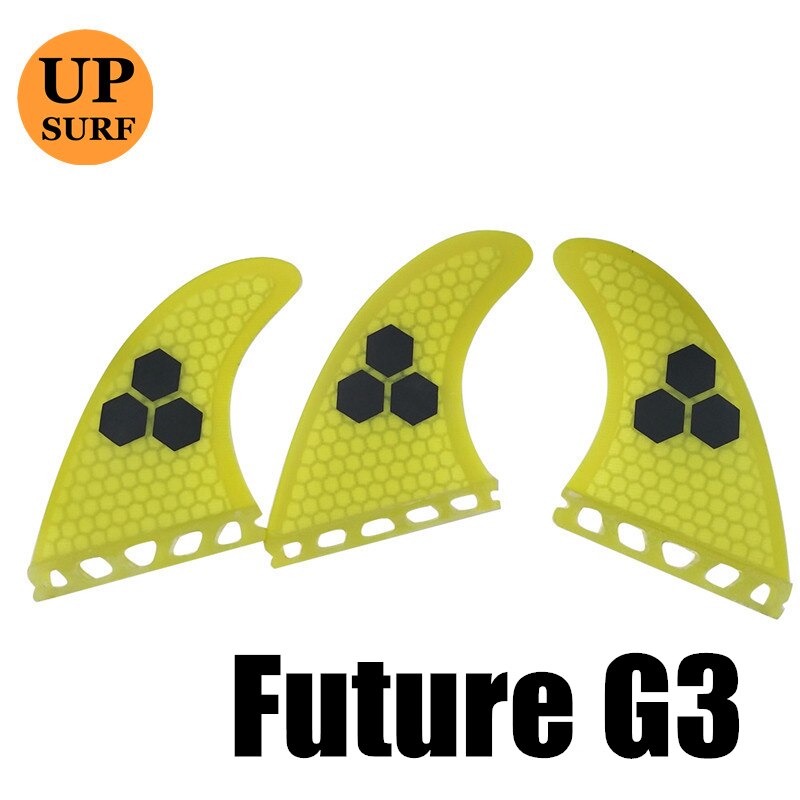 Future Fins-aletas para tabla de surf Future G3/G5/G7, 3 piezas por set