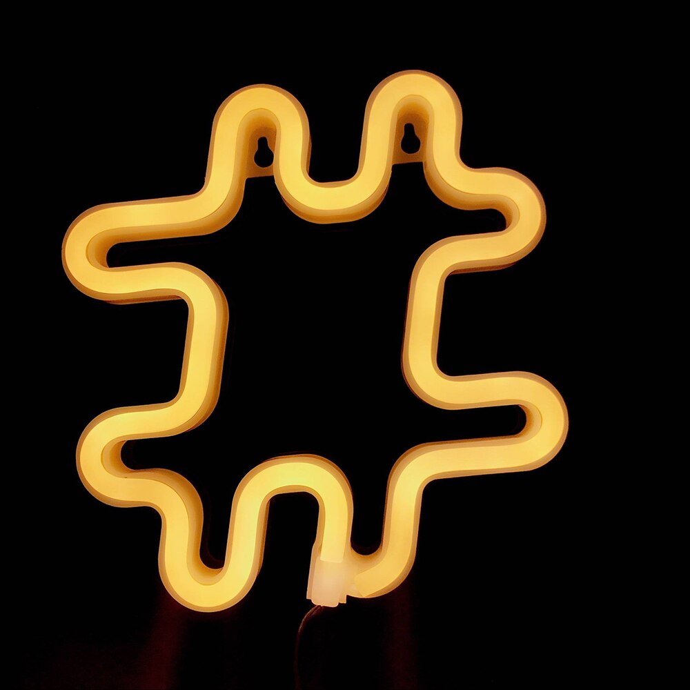 Diy Licht Up Teken Neon 26 Verlichte Letters 0-9 Nummers Wanddecoratie Usb/Batterij-Operated Lights voor Bruiloft Verjaardag Decor: sharp dollar and