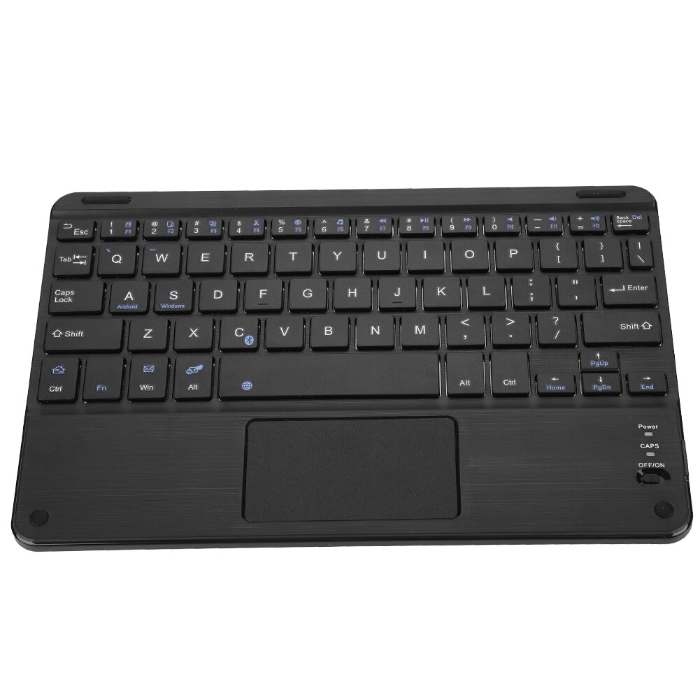 9in Bluetooth keyboard BT Touchpad Keyboard Power Saving Laptop BT Keyboard with Touchpad Multi-functional keyboard