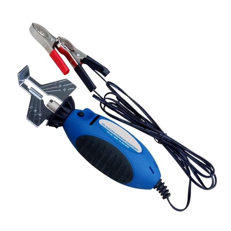 20310 12V Electric Chainsaw Chain Sharpening Kit Chain Saw Sharpener Tool Diamond Sharpening Wheels