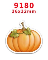 Diy askartelutarvikkeet halloween-painetut tasaselkäiset tasomaiset hartsit 30 kpl. pr -1191-9804: Pr -9180