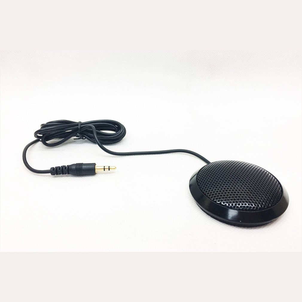 Directional Microphone USB Port PC Conference Meeting Noise Echo Canceling Speaker 1.5M/2M Cable Microphone
