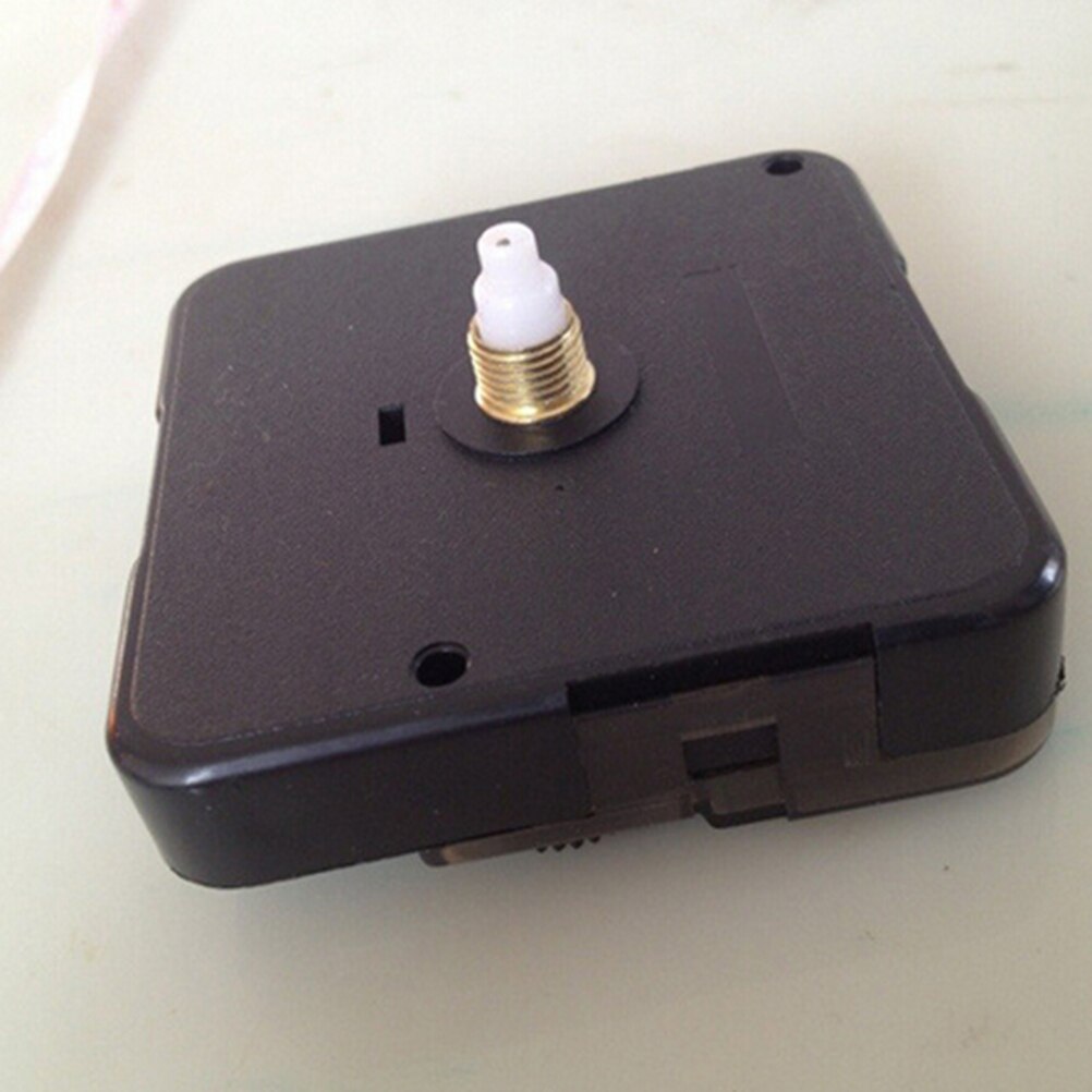 1PC DIY Quartz Clock Movement Mechanism Long Spindle Red Hands Repair Kit Set 52mm x 55mm x 17mm