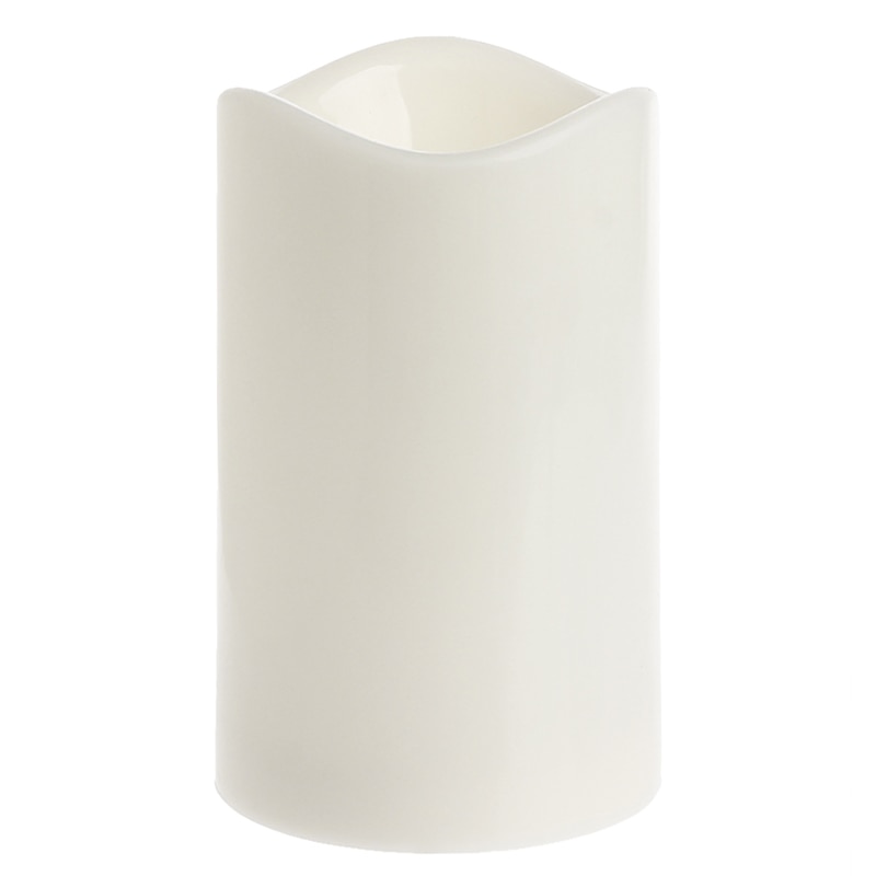 Romantic Flameless LED Electronic Candles Light Wedding Scented Wax Home Decor 62KC