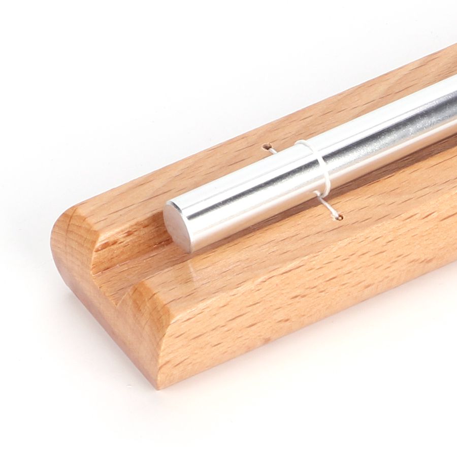 Solo Chime Percussie Muziekinstrumenten Voor Leraren Klaslokaal Houten Hamer Xylofoon