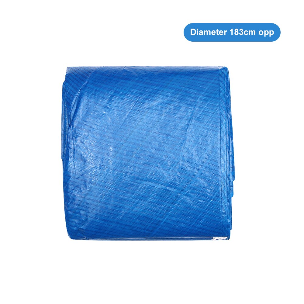 Cubierta de Piscina redonda Solar, 183, 244cm, accesorios para Manta: 183cm