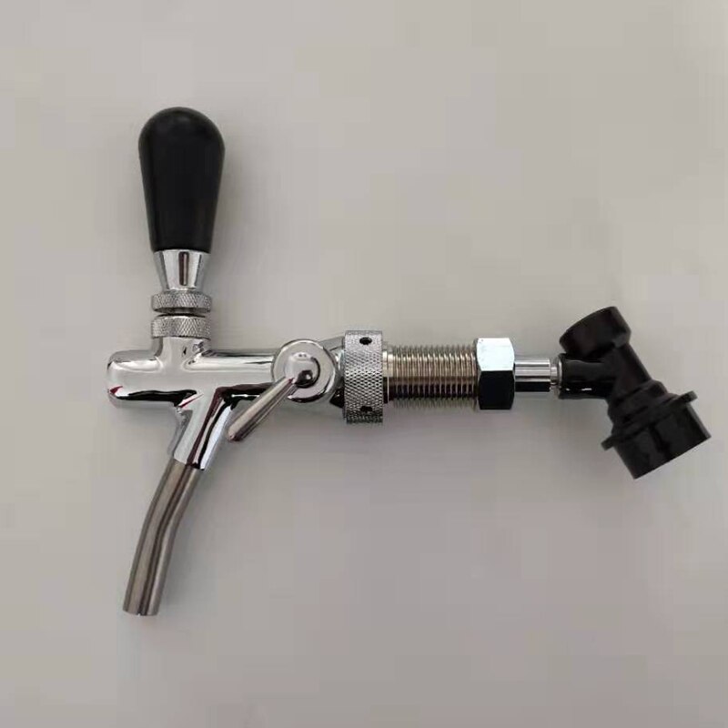 Home Brew Bar Tap with Ball Lock From Home Wine Making Bar Tool Beer Faucet