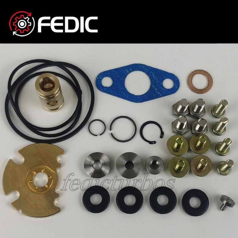 Turbocharger repair kit GT1749V 760774 728768 753847 Turbo kits for Ford C-Max Focus Galaxy Kuga Mondeo 2.0 TDCI 100Kw DW10BTED