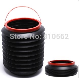 Cubo de agua para pesca y lavado de coches, plegable, retráctil, mágico, portátil, para limpiar peces, cubo, caja de barril de almacenamiento
