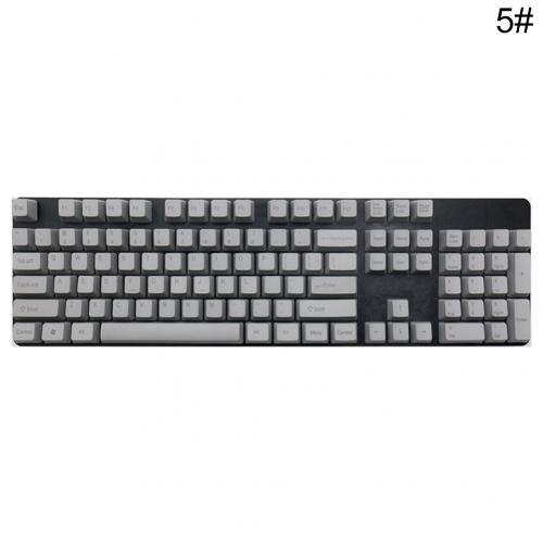 Top Printed PBT Keycap For Mechanical Keyboard 108 Keys Full Set Keycaps Keys cap: 5