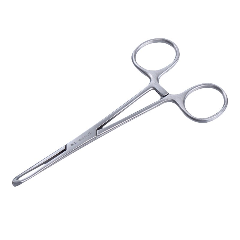 Pinzas para dientes de Alice Rat, instrumentos quirúrgicos ortopédicos para mascotas, pinzas para tejidos, pinzas cervicales, pinzas uterinas