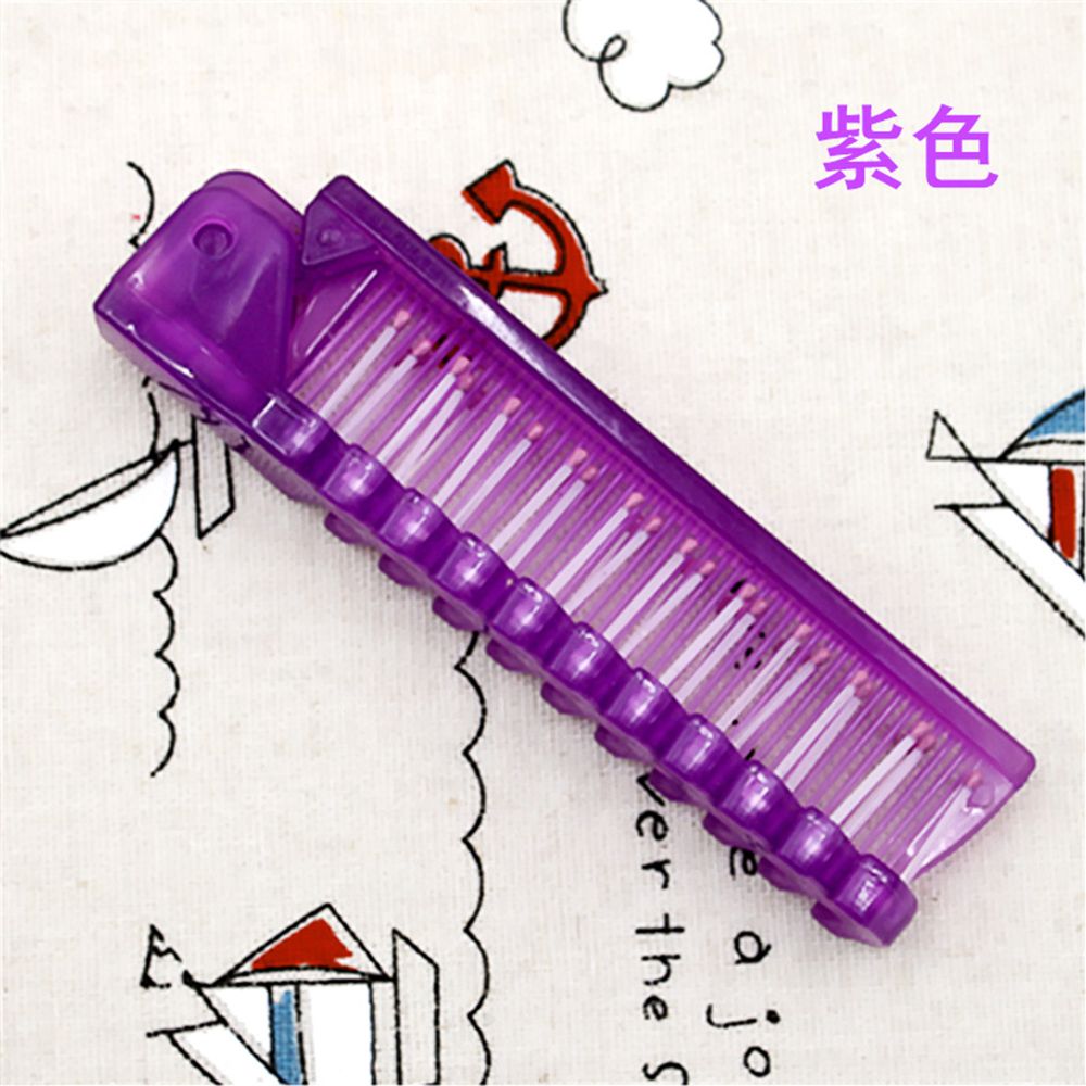 1 Pcs Disposable Travel Hair Comb Brush Foldable Massage Anti-Static Portable Folding Hair Comb Hairdressing Styling Tool