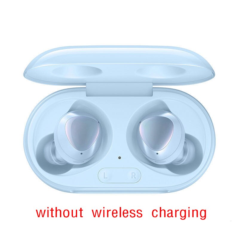 Knoppen Plus Sport Bluetooth Oortelefoon Stereo Noise Cancelling Waterdicht Headset Draadloos Opladen Voor Samsung Voor Android: Blue
