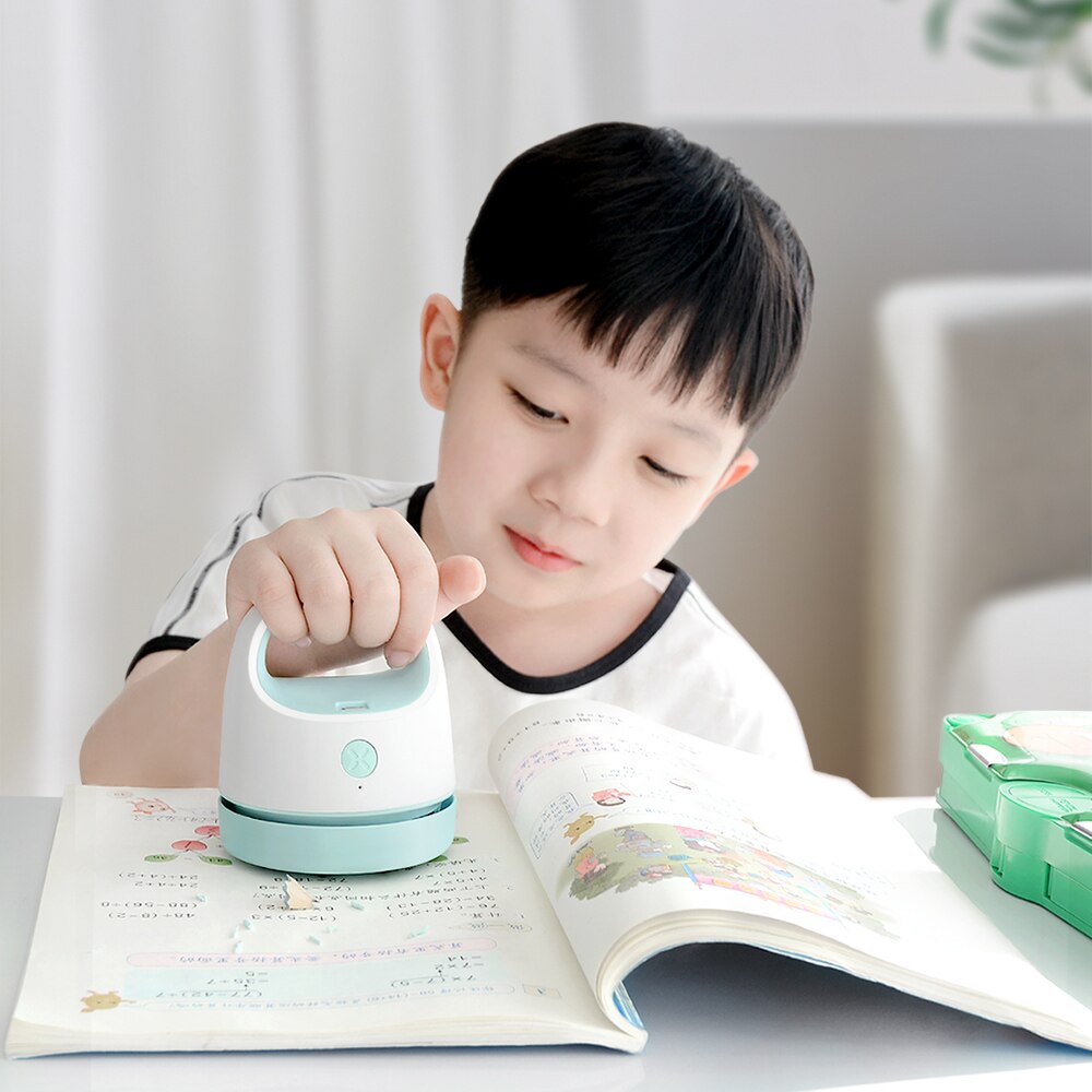MINI aspirateur de Table sans fil, balayeuse de poussière, collecteur de miettes, gomme de rasage, gadget de nettoyage,