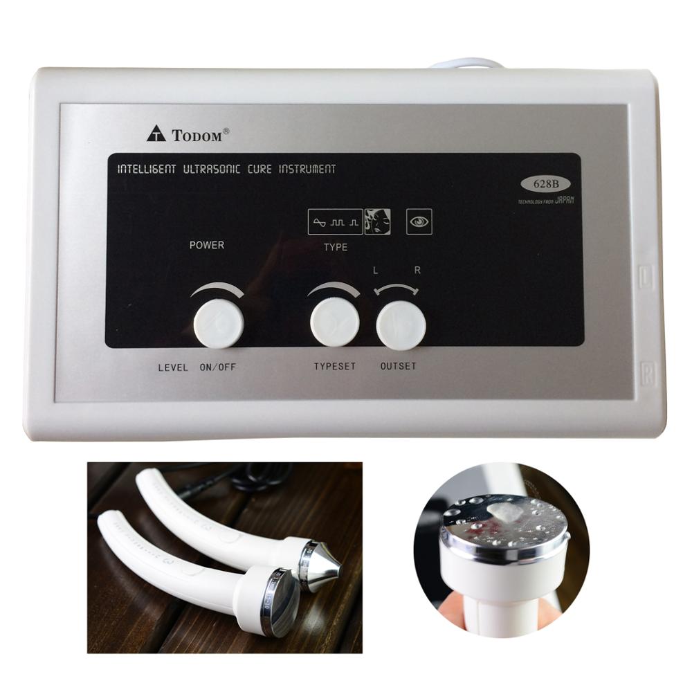 Ultrasone Facial Machine Microcomputer Ultrasound Schoonheid Instrument Anti-Rimpel Huid Lifting Gezicht Massager Care Tool 628B