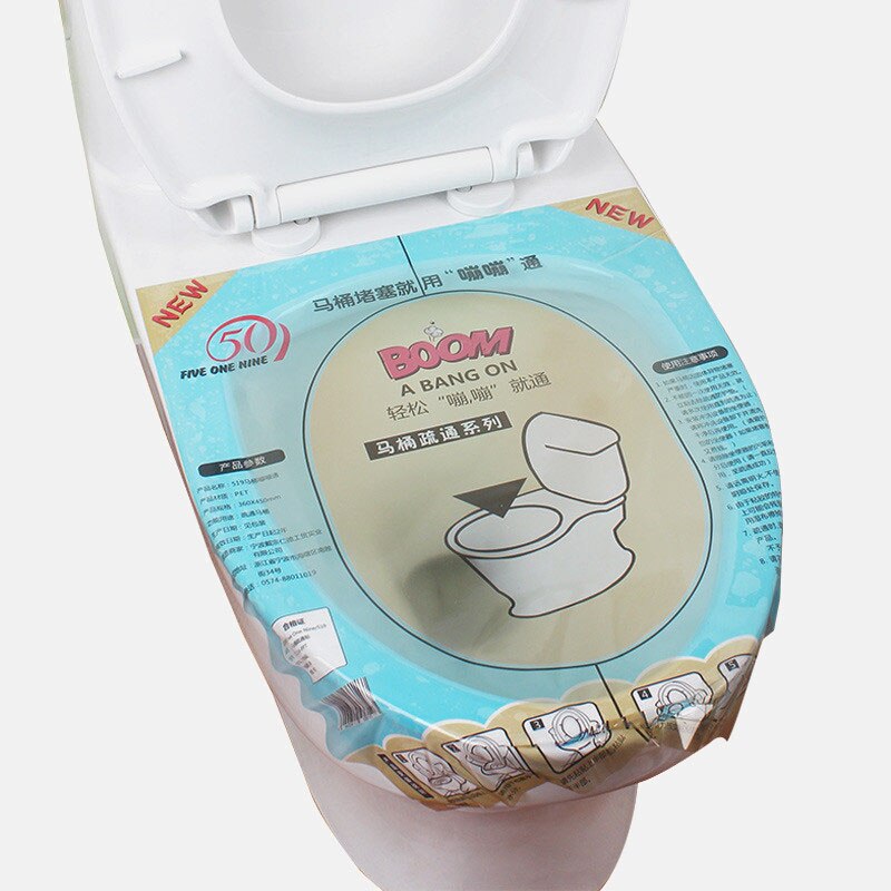 1pc supertryk toiletsædeløftere stempel toilettrykprincip bom klar enkelt og billigt betjeningsark