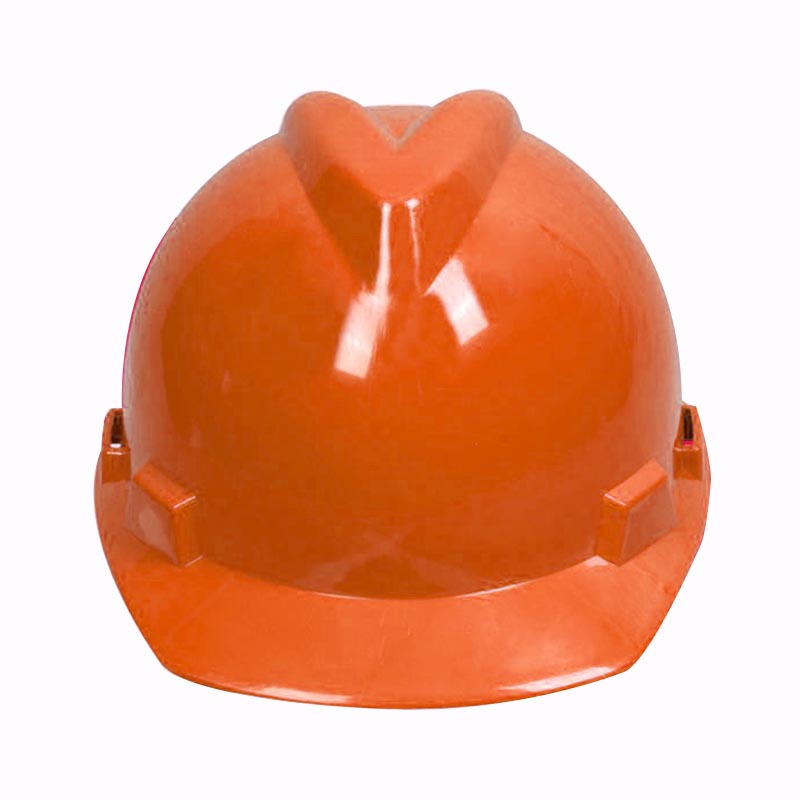 Adults Adjustable ABS Impact Resistance Rescue Helmet For Fire Protection Workplace Safety Wear Accessories: Orange