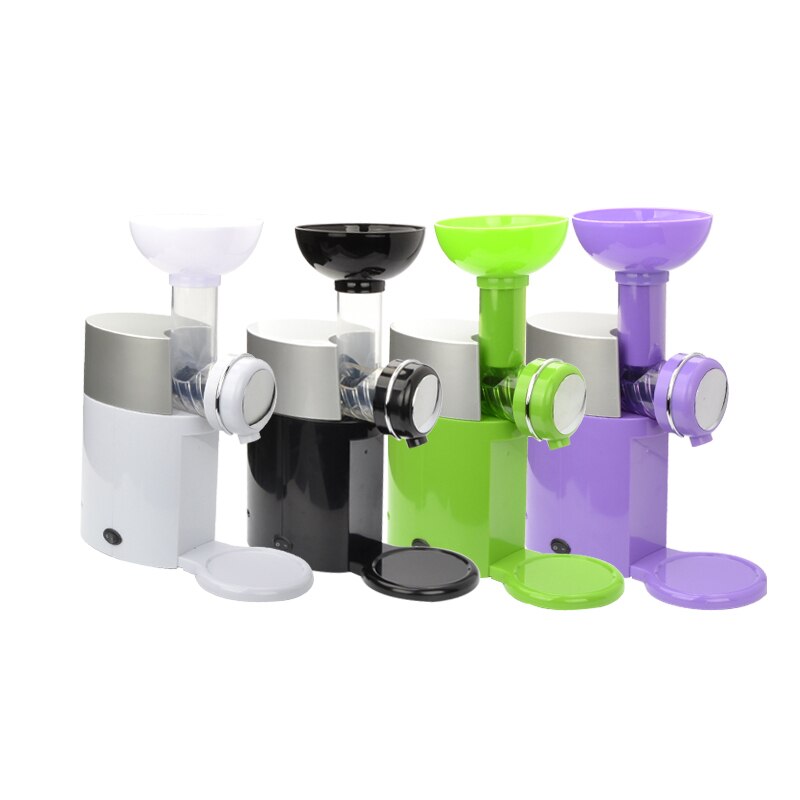 Ice Cream Machine Fruit Household Children's Automatic Small Ice Cream Machine Shaved Ice Machine Homemade Cone Machine CY