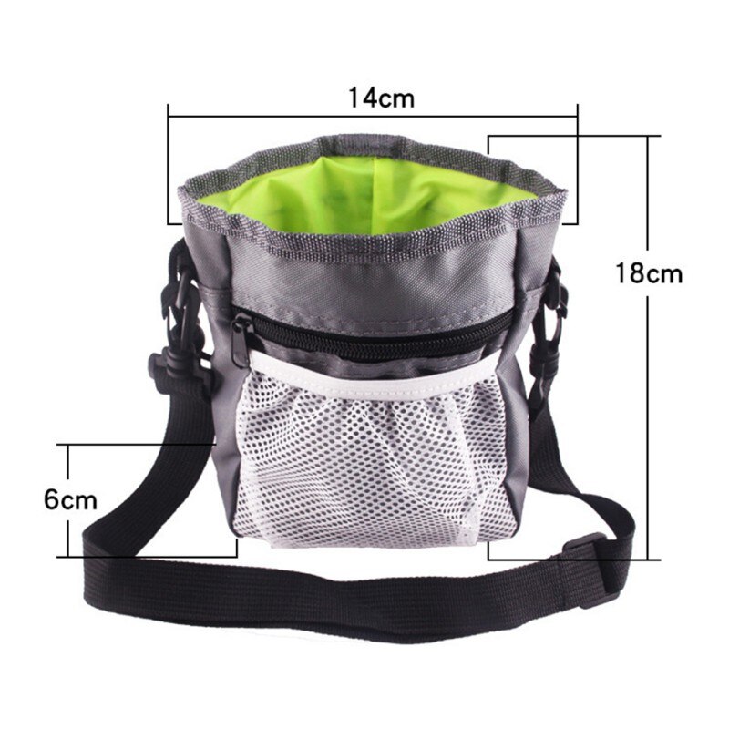 Oxford Pet Dog Training Treat Snack Aas Hond Gehoorzaamheid Agility Outdoor Pouch Voedsel Zak Honden Snack Bag Pack Pouch