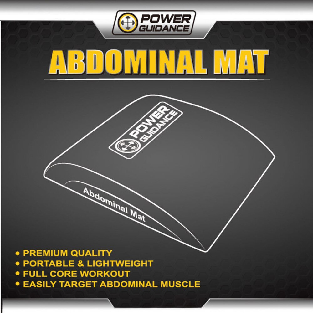 AB Mat Sit-Up Benches-Abdominal Exercise Core Trainer Mat Belly Motion Workouts GYM Fitness Equipment