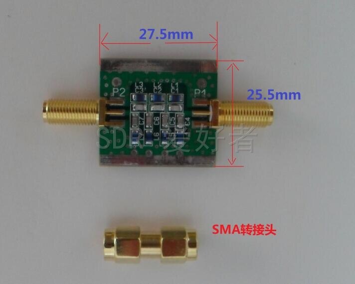 FM band stop filter 88-108M