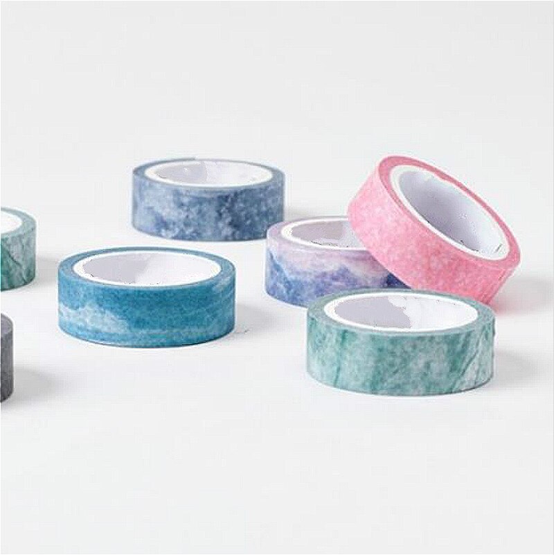 Mooie Washi Tape Diy Decoratie Voor Scrapbooking Fantasy Leuke Mooie Kleurrijke Masking Tape Plakband
