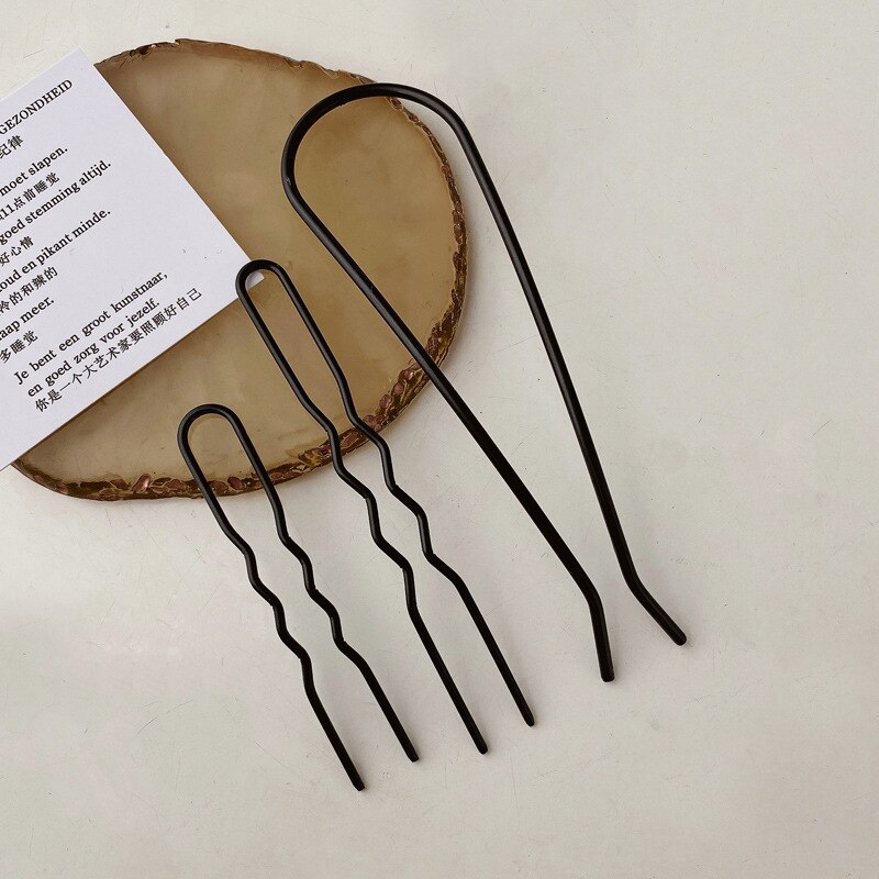 1 Pcs Hair Root Natural Fluffy Hair Sponge Bobby Hairpins Invisible Bangs Clips Magic Hair Donut Bun Makers Korean Styling Tools: No.9