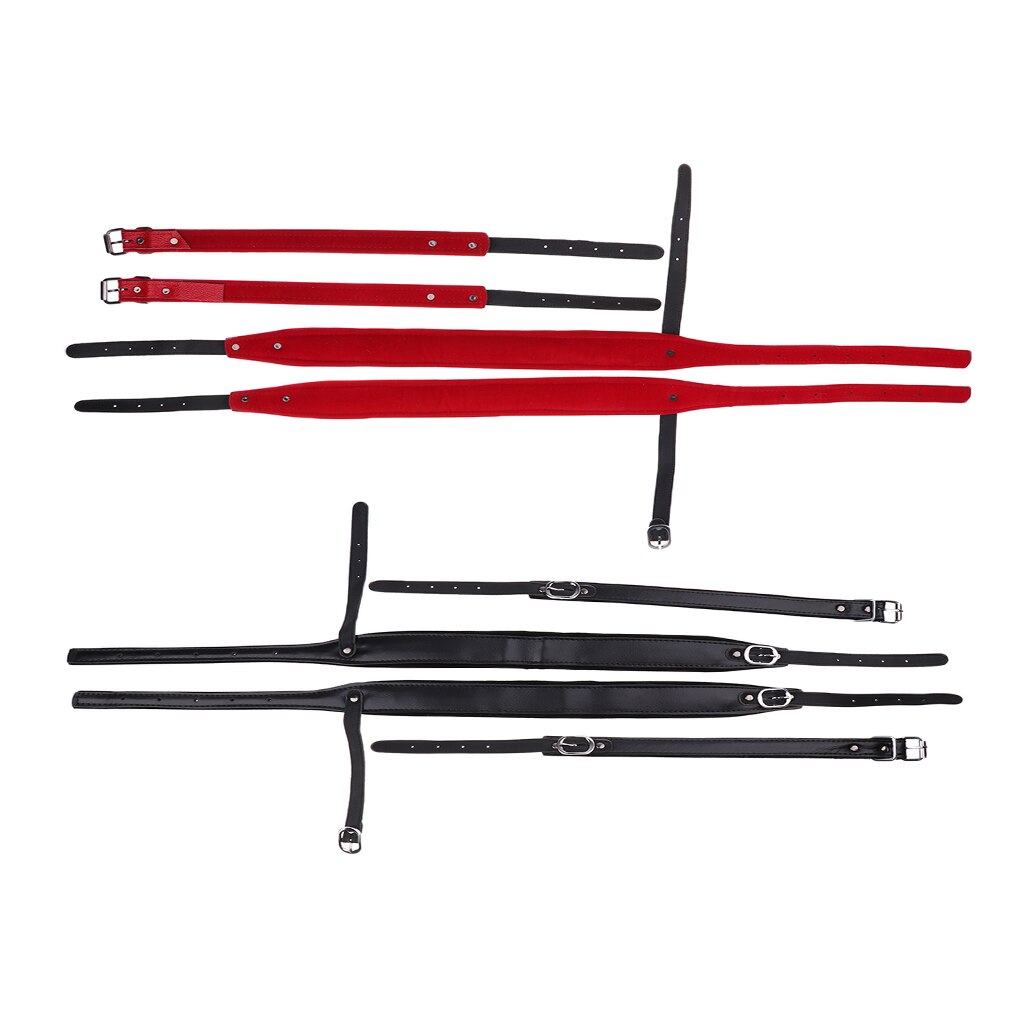 Bretelles pour accordéon basse 96/120, 1 paire, accessoire de scène, 98-110cm
