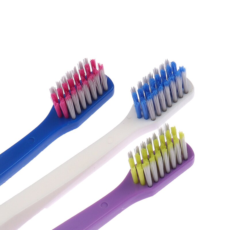 1PCS U V Shape Orthodontic Toothbrush Soft Bristle Orthodontia Teeth Brush Brace Interdental Denta Floss Oblique Cut Toothbrush