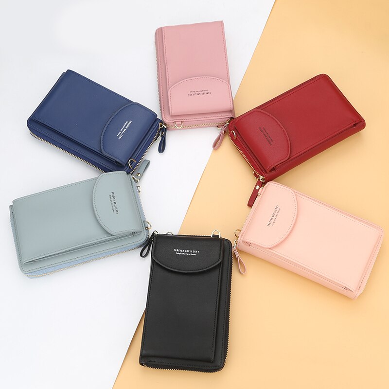 Women Casual Shoulder Straps Bag Simple All-Match Sute Messenger Bags Solid Color Ladies Bags