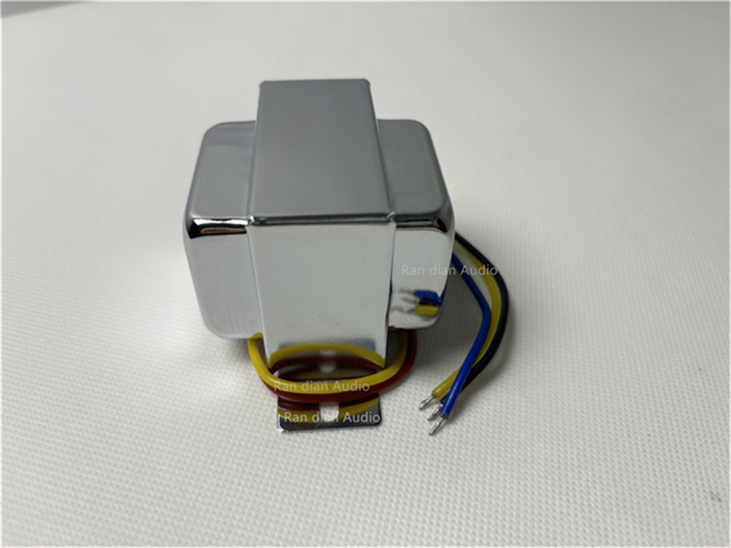 High end Tube Machine Output Transformer,5W 5KΩ 7KΩ 10KΩ Tube Machine Single end Output Transformer,High Brightness Silver: Silver / 120V