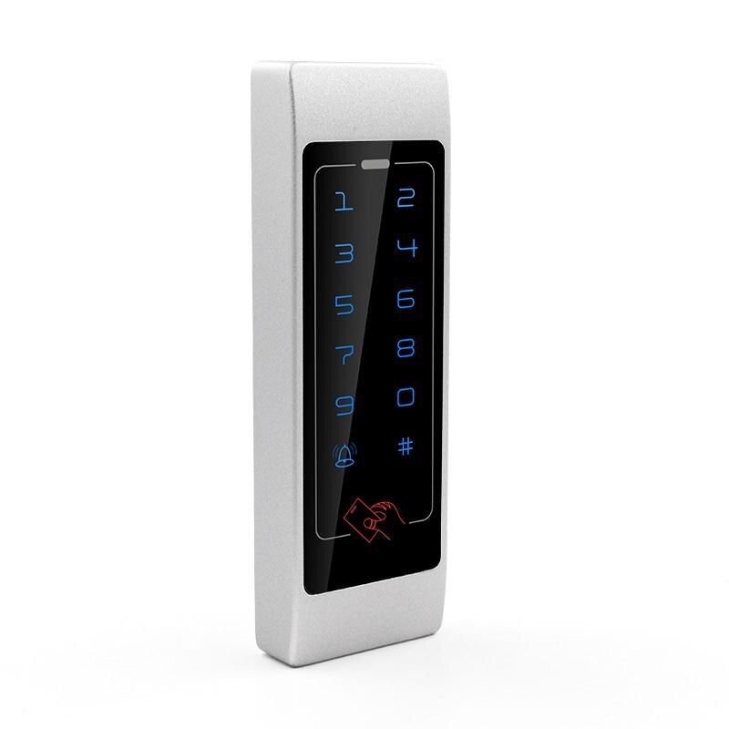 Rfid Metalen Toegangscontrole Systeem Touch Keypad Id 125K Standalone Toegangscontrole 4000 Gebruiker 2 Stuks Moeder Kaart 10 stuks Tag