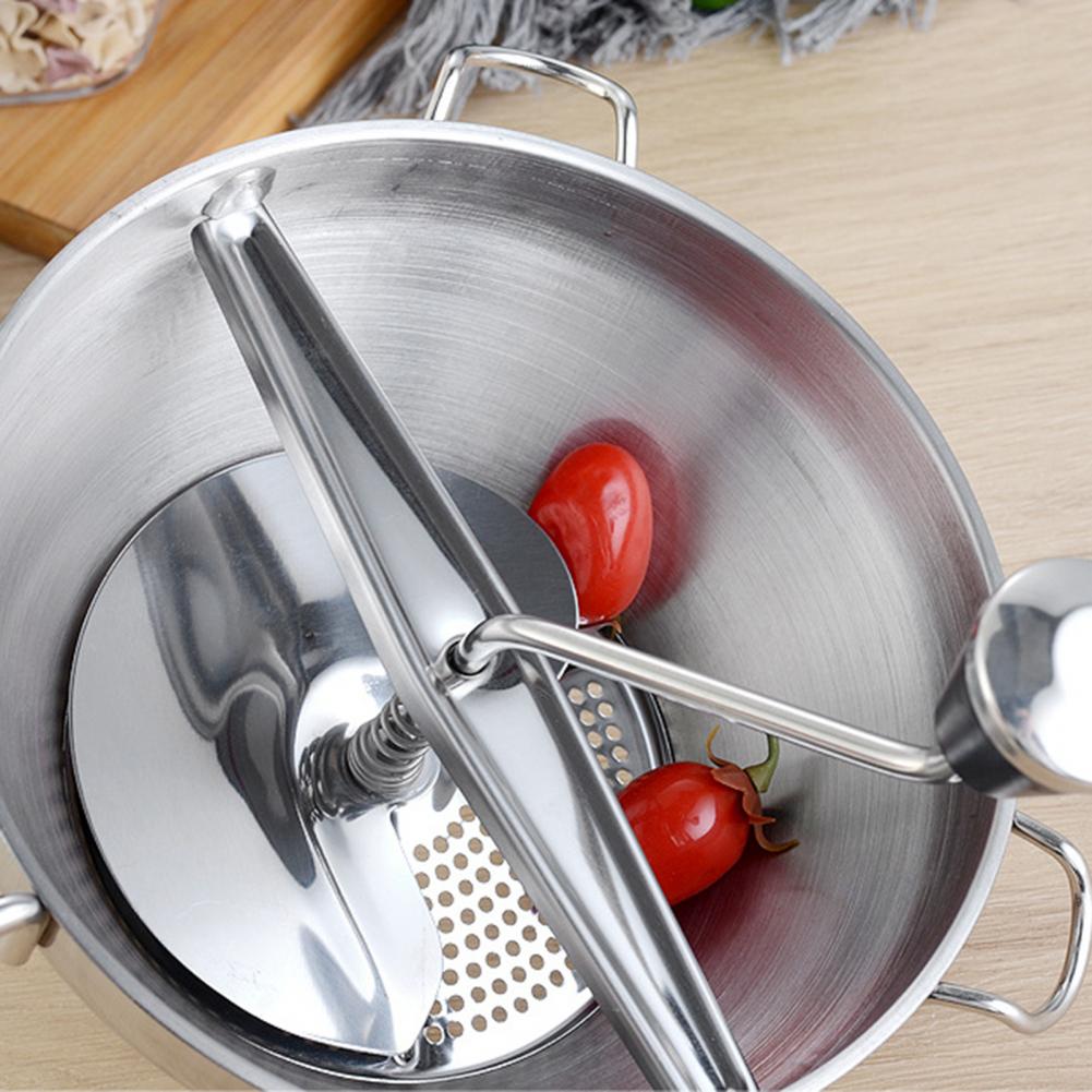 Trituradora de alimentos multiusos, excelente molienda de acero inoxidable para el hogar, materiales de grado alimenticio, amoladora de alimentos para bebés