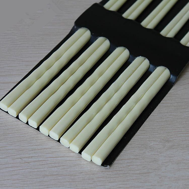 Natural yak bone chopsticks dinner party outdoor travelling picnic souvenir chopsticks hueso de yak palillos de souvenirs