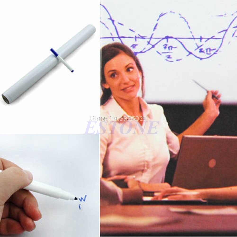 Whiteboard Decals Office & School Supplies 200X45CM Vinyl Color Ink Pen Board Sticker Removable D14