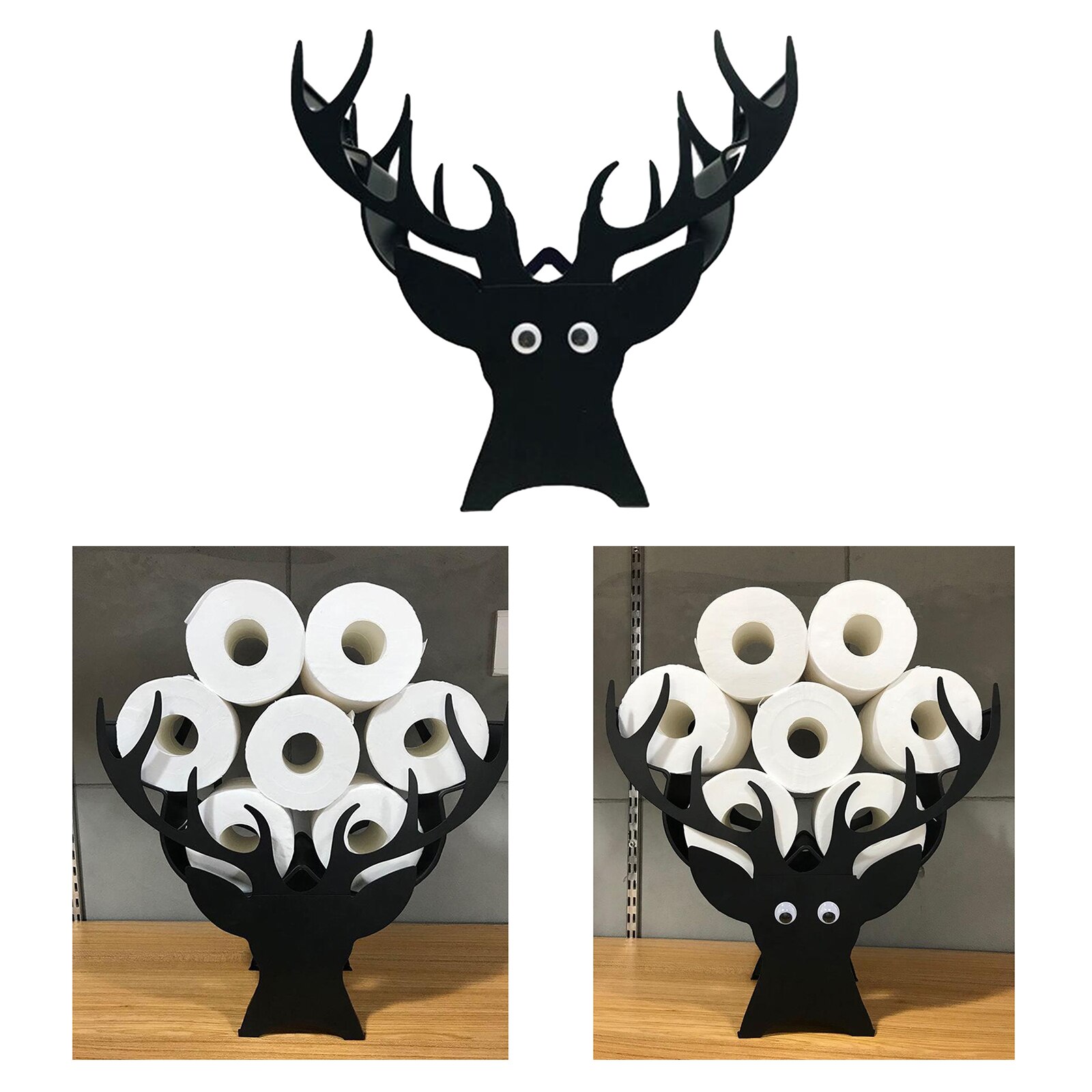 Metalen Tissue Toilet Roll Paper Houders Stand Loo Roll Rek Voor Badkamer Keuken Toiletpapier Opslag Washroom Muur Home Decor