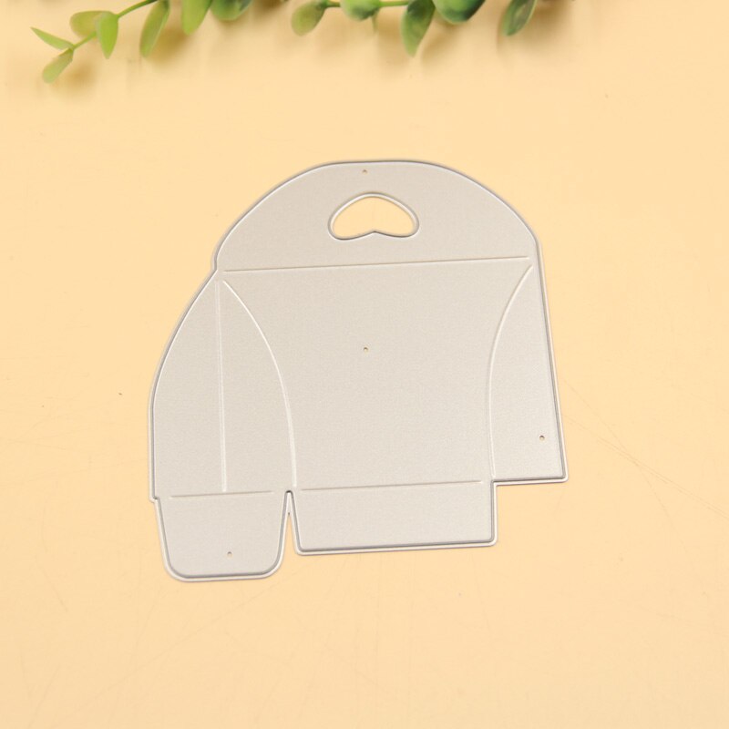 Lovely Box die cuts,metal die cutting dies in scrapbooking embossing folder suit for fustella cutting machine