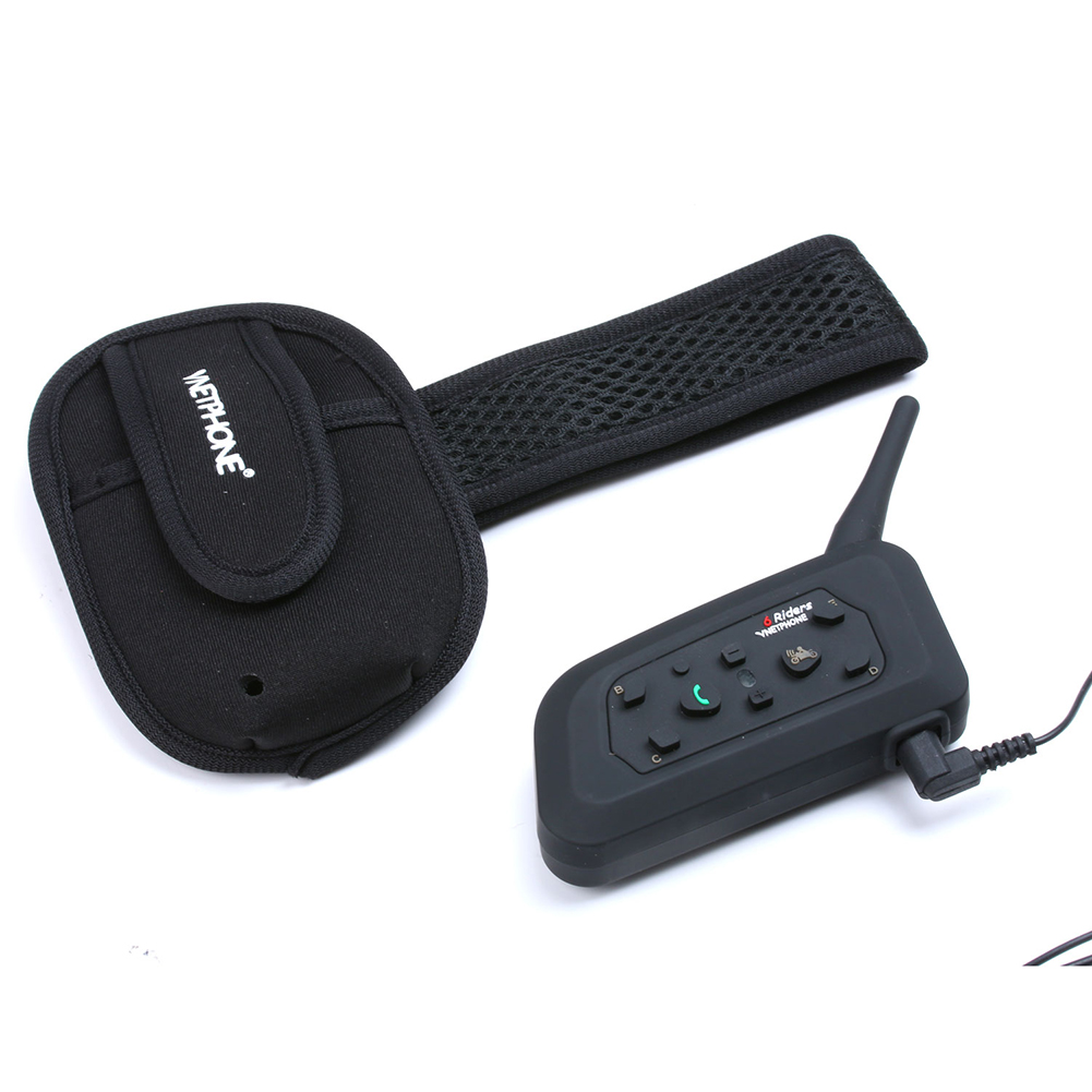 Udendørs sport træning pro bluetooth mono-dommer intercom interphone sport headset fodboldværktøj
