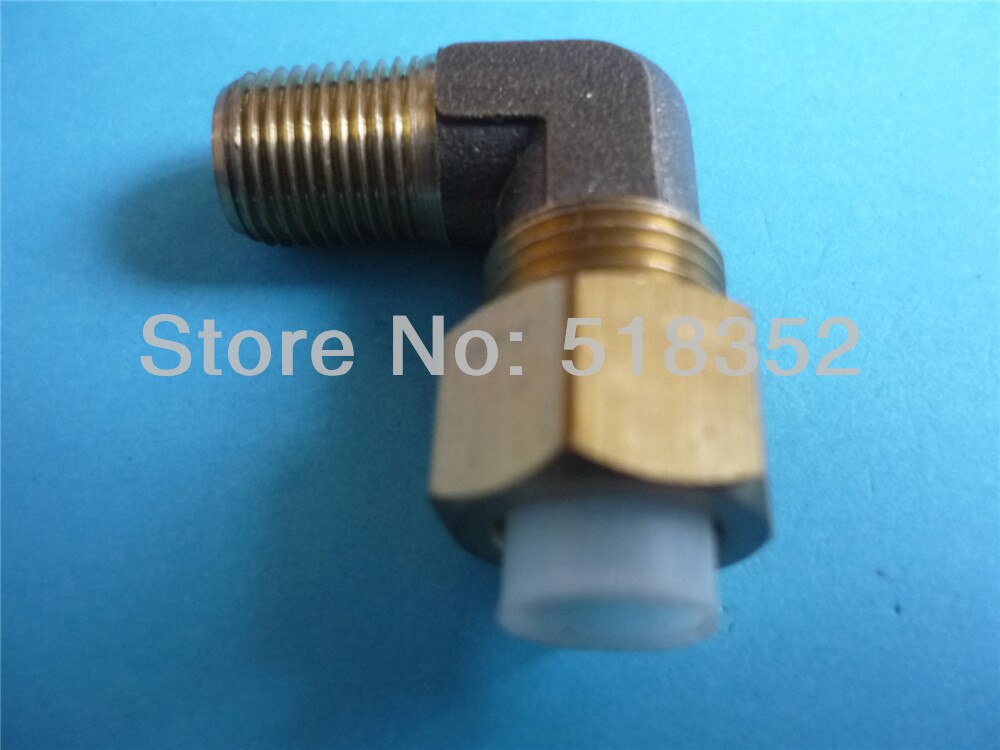 Mitsubishi L Shaped Water Pipe Fitting / Connector for WEDM-LS Wire Cutting Machine Parts