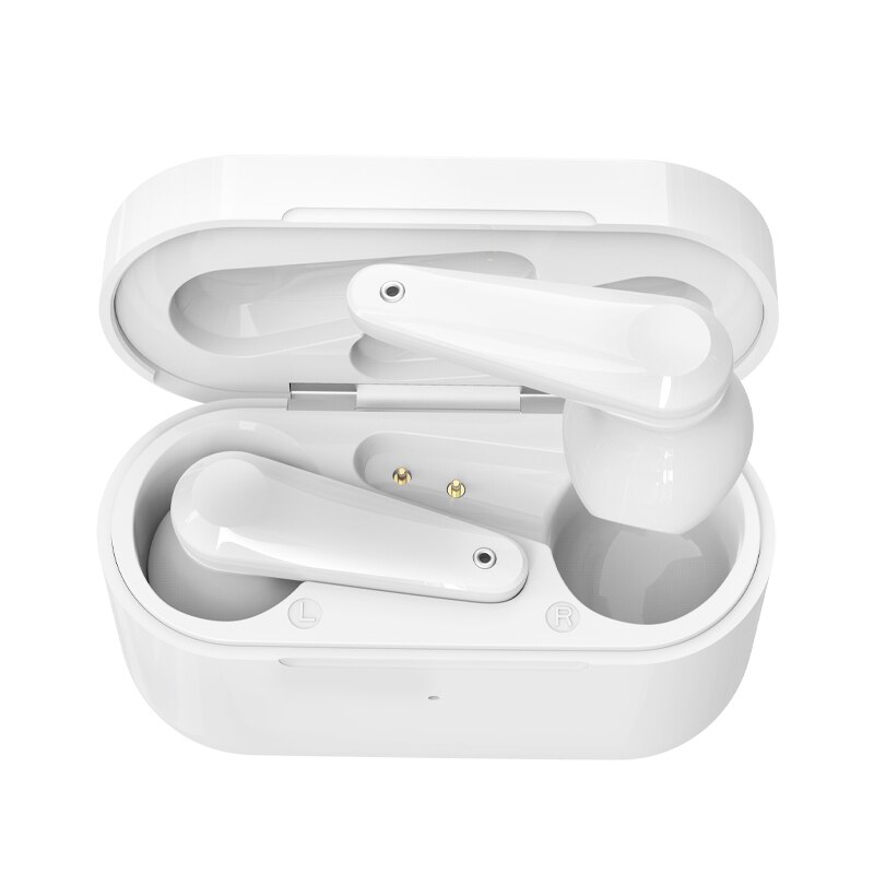 Draadloze Bluetooth 5.0 Headsets XY8 Tws Stereo In-Ear Koptelefoon Noise Reducion Dual-Mic Stereo Draadloze Koptelefoon voor Iphone