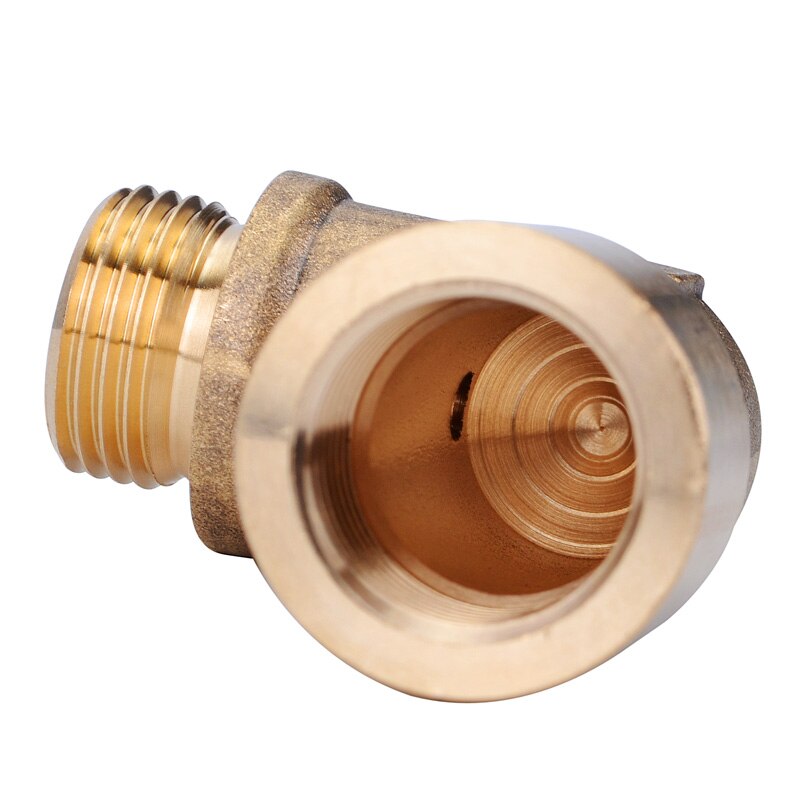 SPEEDWOW-Sensor de oxígeno con sonda Lambda, espaciador extensor para Decat, hidrógeno, latón, 90 grados, M18x1.5