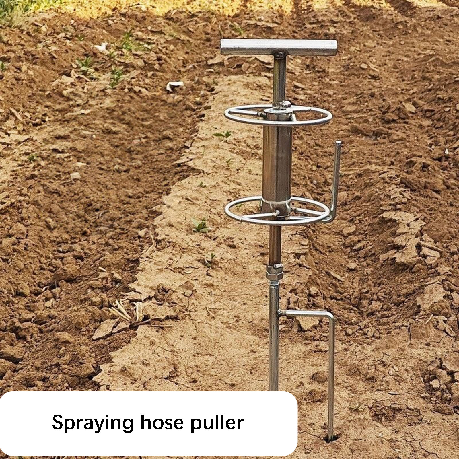 Garden Hose Guide Stake Yard Plant Flower Protection Heavy Duty Water Hose Holder Garden Watering Equipment for Outside Garden