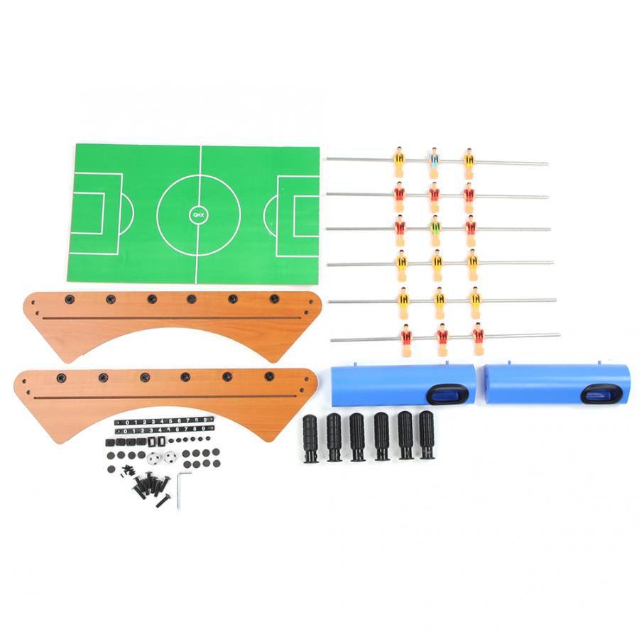 20Pcs Kinder kinder Tisch Fußball Maschine Tischfußball Spielzeug Outdoor Camping Wandern Werkzeuge Unterhaltung Tisch Spielen Spielzeug: Default Title