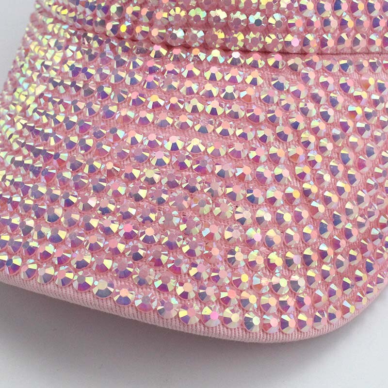 Gorra de béisbol con diamantes de imitación para niña y niño, gorro de béisbol colorido con diamantes de imitación, Snapback para niño y bebé de 3 a 8 años