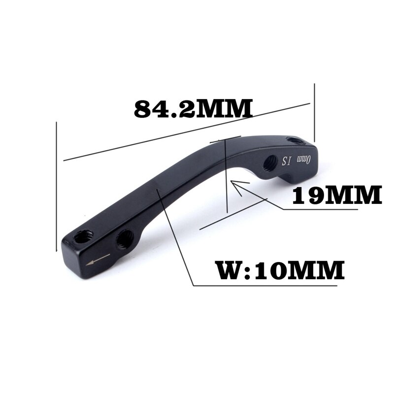 Disc Brake Caliper Mount Adapter Is/Post Front 160Mm Rear 140Mm For Shimano Hayes Mtb