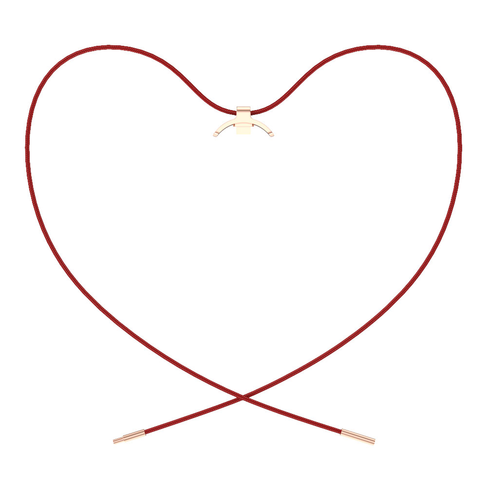 Mi Band 8 Strap Necklace for Xiaomi Smart Band 8 NFC Bracelet Mi band 9 Smart Watch Neck Decoration Pendant Mi Band 8 Accessory: Ginger