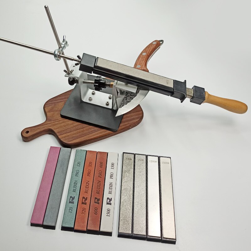 Fixed angle sharpener sharpening stone set Sharpening System Sharpeners Whetstone14~34 Angle Select 180Fast Flip
