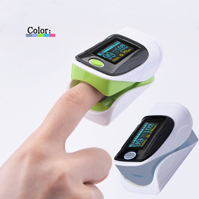 Vinger Pulsoximeter Blood Oxygen Bloed Oximeter Draagbare Oximeter Pulsoxymeter Vinger