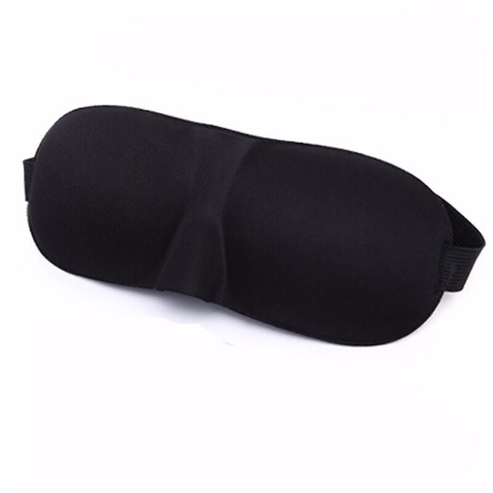 3D Eye Mask Shade Cover Rest Sleep Eyepatch Blindfold Shield Travel Sleeping Aid Women Men Soft Portable Blindfold Travel