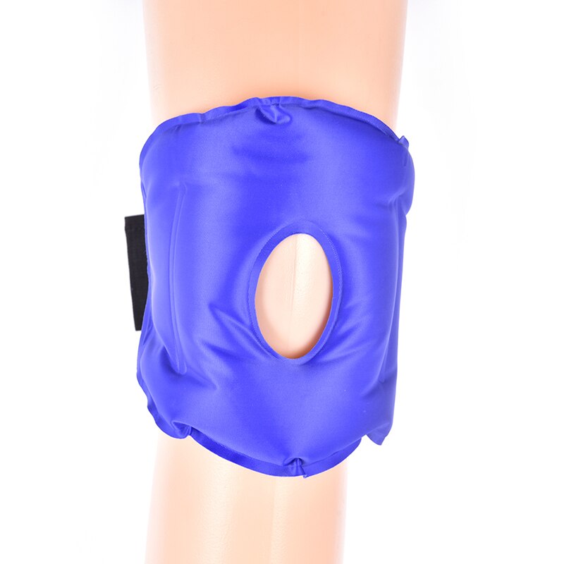 1Pc Verstelbare Herbruikbare Wrap Pijnbestrijding Therapie Knie Patch Warmte Gel Pack Sportblessures Warm En Koud Ijs Ademend